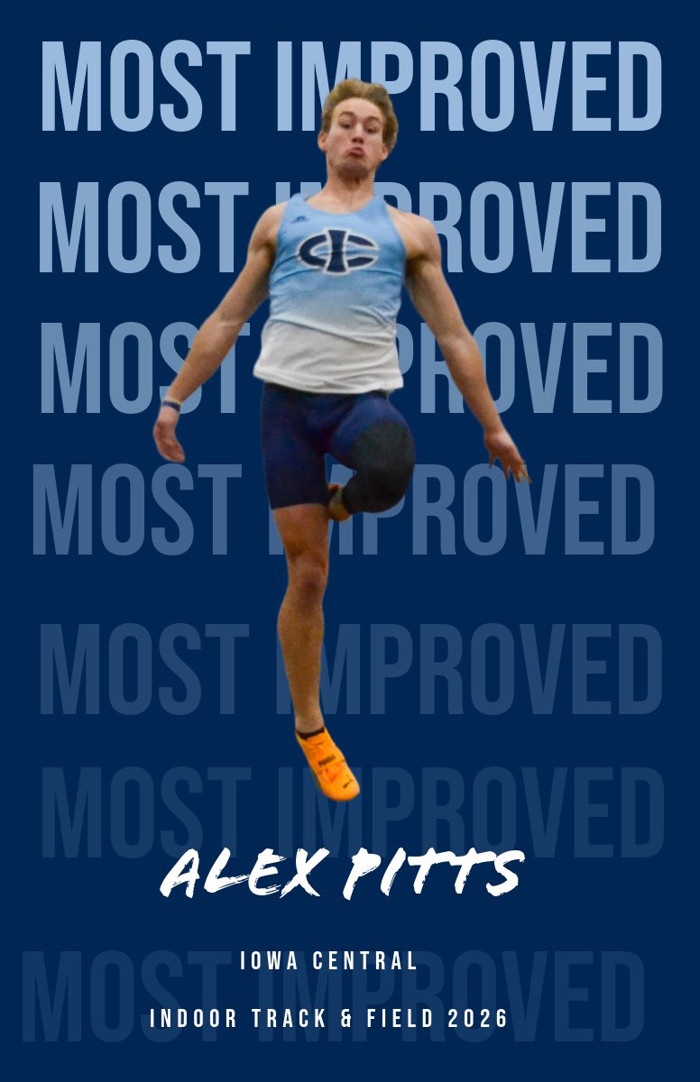 Iowa Central Cross Country/Track & Field tweet media