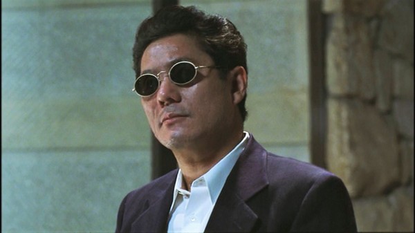 サングラスといえばこの映画 「HANA-BI」 ARMANIのサングラス ＃北野武