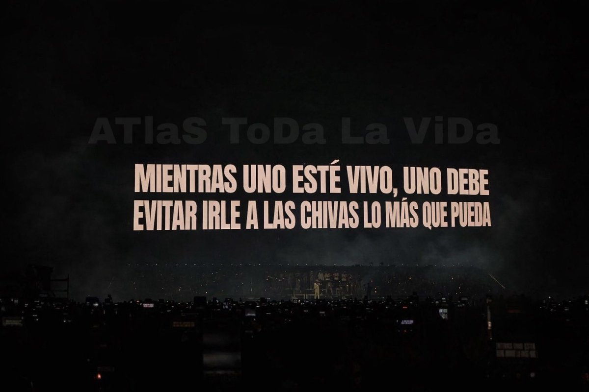 Atlas Toda La Vida tweet media