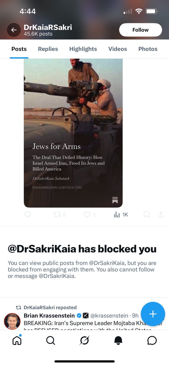 sashamdige's tweet photo. @DrSakriKaia @DrNeilStone Why the hell did you block me, Doc?   🫢
Having a hard time with honesty too? 😉 https://t.co/fJDkUT0jso