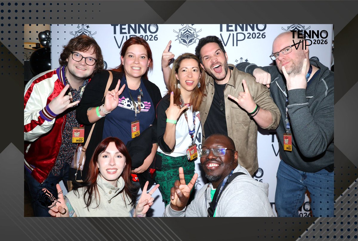 klimov_author's tweet photo. Boss Rush Network in the house!
@BossRushNetwork
#Warframe #VIP
#PAXeast
#tennoVIP https://t.co/bweAuW6eQN