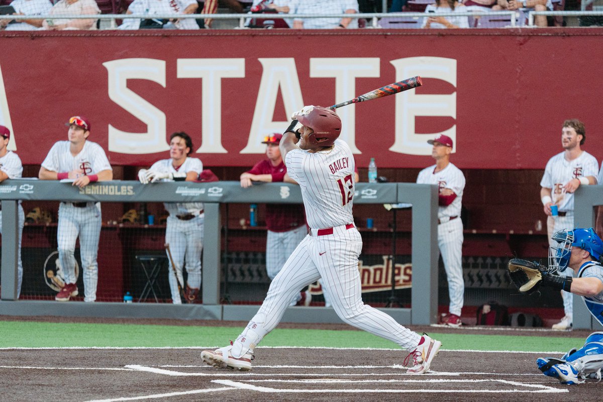 FSU Baseball tweet media