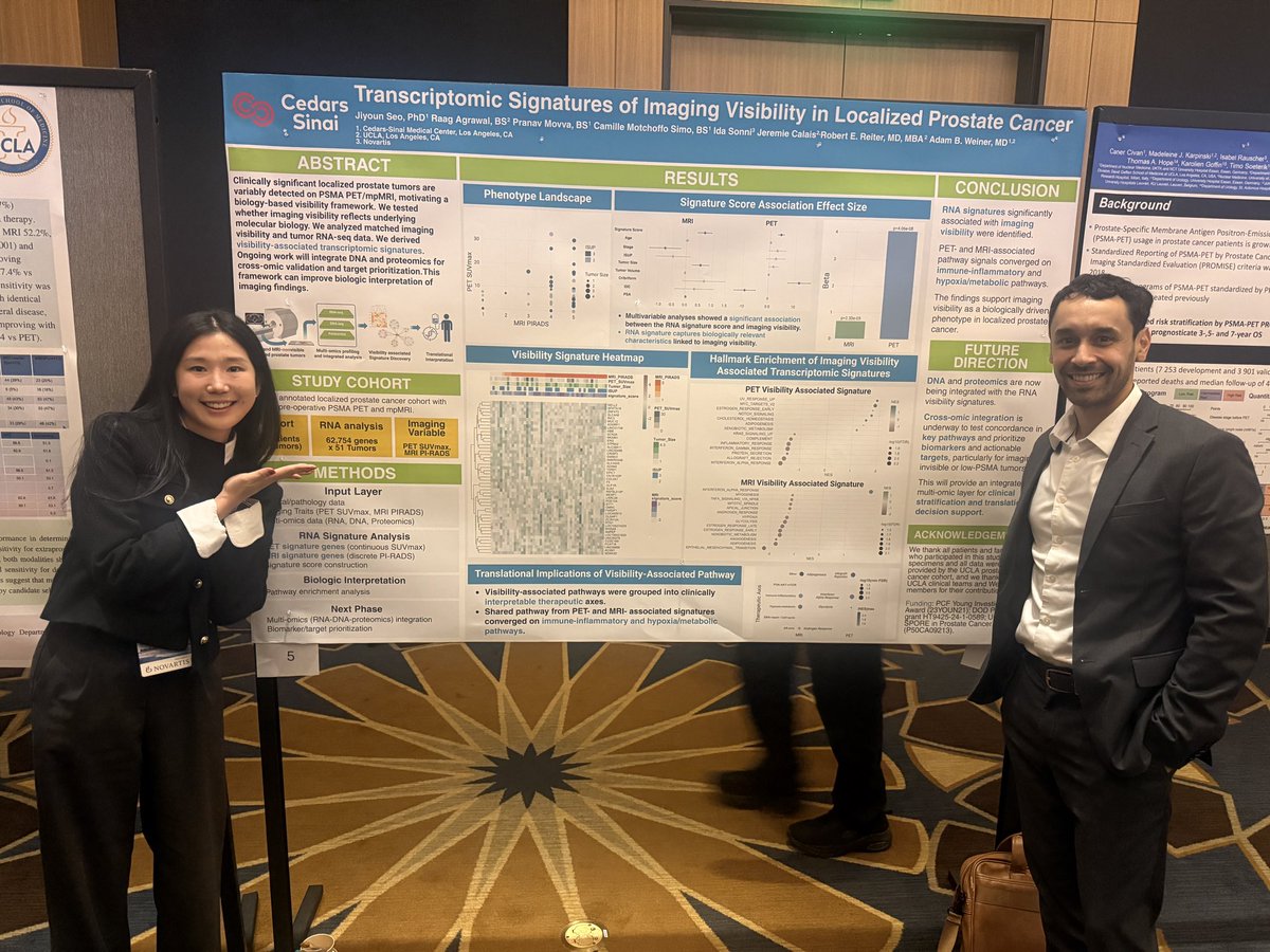 Adam_Weiner535's tweet image. 🚨Prelim data from Weiner Lab on biologic correlates with PSMA in localized #ProstateCancer

Much more to come on our lab’s major work!

@PSMAconference @CSCancerCenter @PCFnews  @PCF_Science