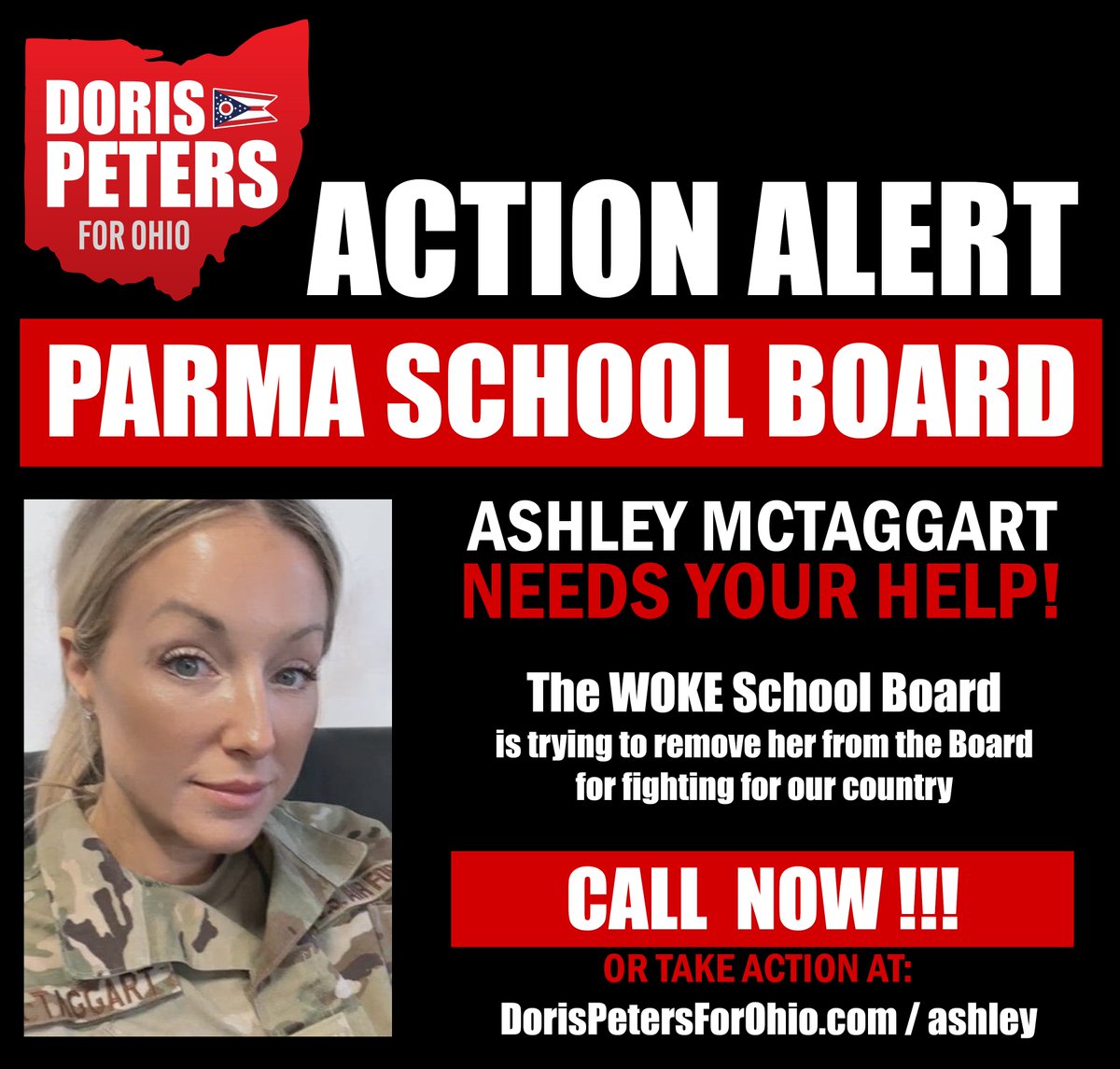 ShannonBurns's tweet photo. Woke school board members use airman's deployment in support of the Iran conflict as excuse to remove her from office.   https://t.co/tnZTyMuFJJ

You know what to do.

@libsoftiktok @FoxNews @benshapiro @NEWSMAX https://t.co/1VcOi90dnX