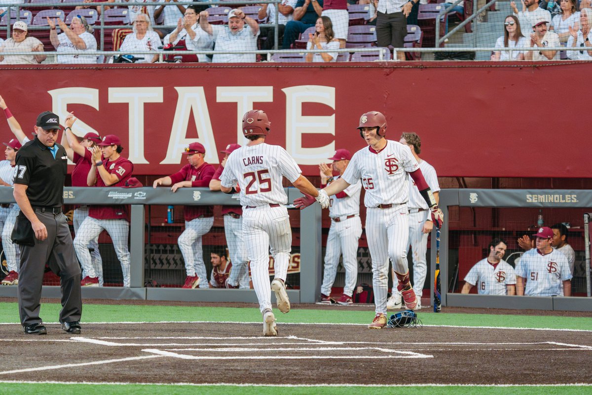FSU Baseball tweet media