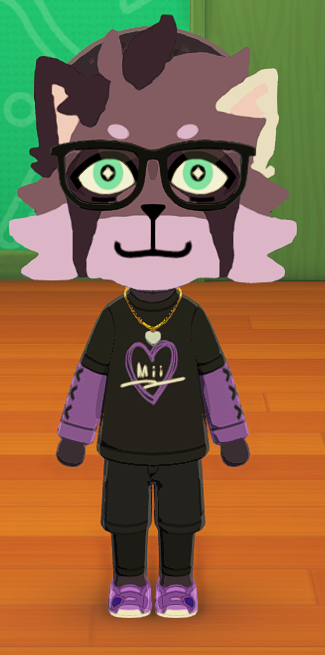 I caved and finished the demo so I could play dress up with him