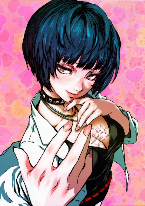 川上と武見と新島冴。単独版 Kawakami &amp; Takemi &amp; Sae, Single ver. #Persona5 #JujutsuKaisen