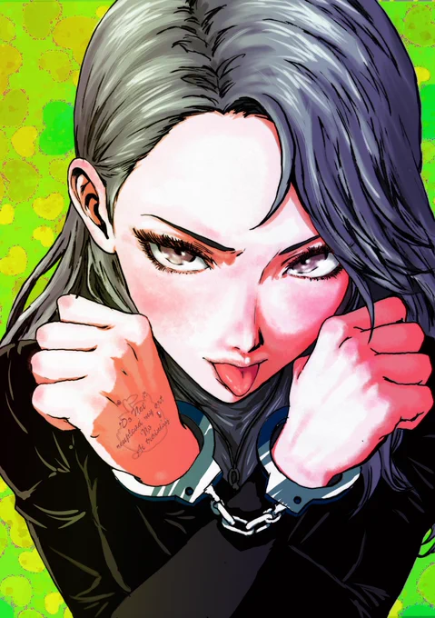 川上と武見と新島冴。単独版 Kawakami &amp; Takemi &amp; Sae, Single ver. #Persona5 #JujutsuKaisen