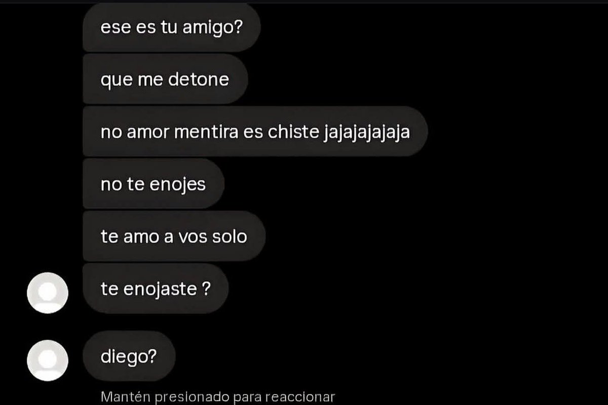 Cosas de pendejos infieles tweet media