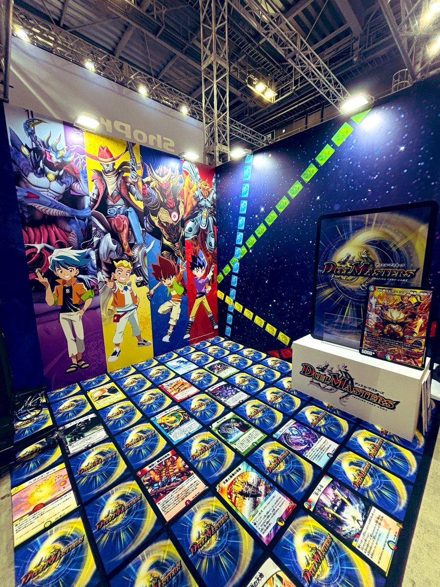 duema_anime's tweet photo. ïŒâš#AnimeJapan 2026 1æ¥ç®âšïŒŒ
Â
#ShoPro ããŒã¹ã«ãŠ
ð¥å倪ã®ãããŒã·ãŒã³ãåçŸã§ããïŒïŒ
ã巚倧ã«ãŒããç»å ŽïŒâšâšãã¥ãšãã®ä»£åè©ãã»ããªã¬ãŒãã âèžããâïŒïŒ
ãªã©ãªã© #ãã¥ãšãã¢ãã¡ å±ç€ºã宿œïŒïŒ
çæ§ã®ãæ¥å ŽããåŸ
ã¡ããŠãããŸãð
ããšãªã¢ã
#ShoPro ããŒã¹
æ±ããŒã« A-40
https://t.co/nNn94j57XG
#ã¢ãã¡ãžã£ãã³ #AJ2026 #ãã¥ãšã ïŒãã¥ãšãã¢ãã¡
