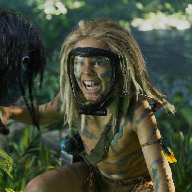 IaorTsireeey3's tweet photo. Young lo'ak discovering a pink skin boy coming from hell's Gate next to the Omatikaya clan exploring the rainforests of Pandora and decides to get closer, unaware that they would become best friends https://t.co/ILFfafi8zV
