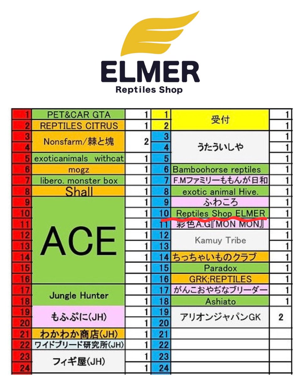 ELMER l エルマー@4/26(日) JH静岡 tweet media