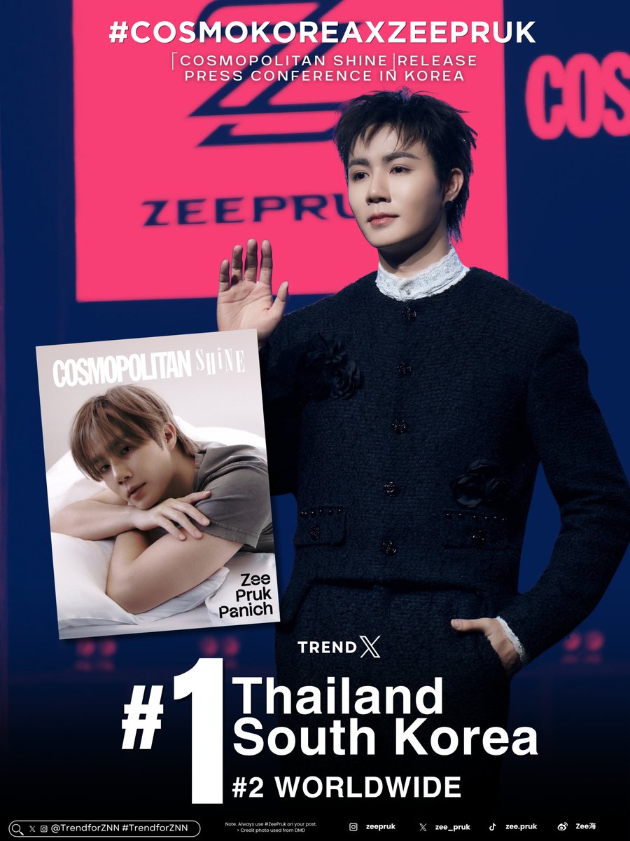 Trend for ZeeNuNew tweet media