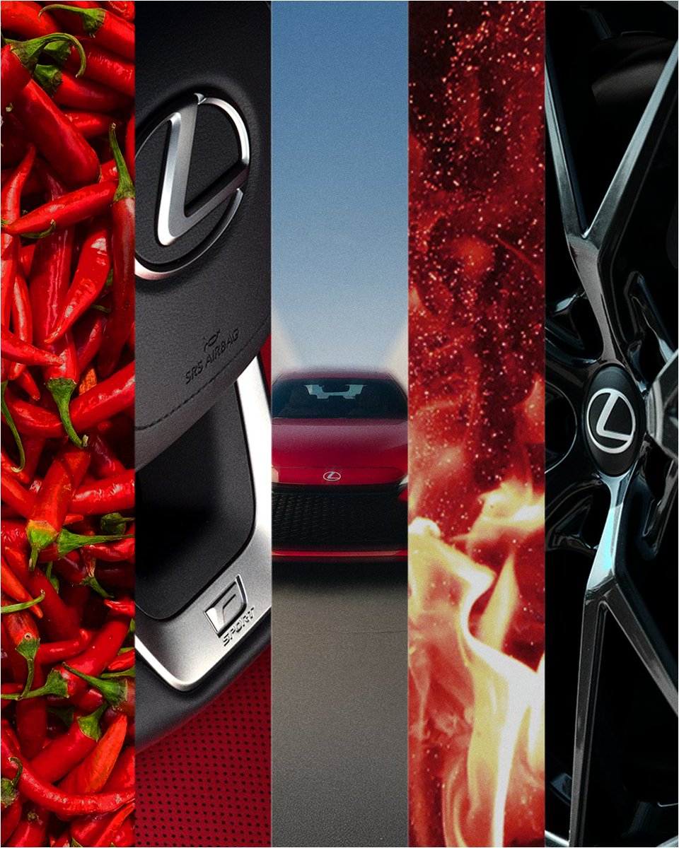 Lexus México tweet media