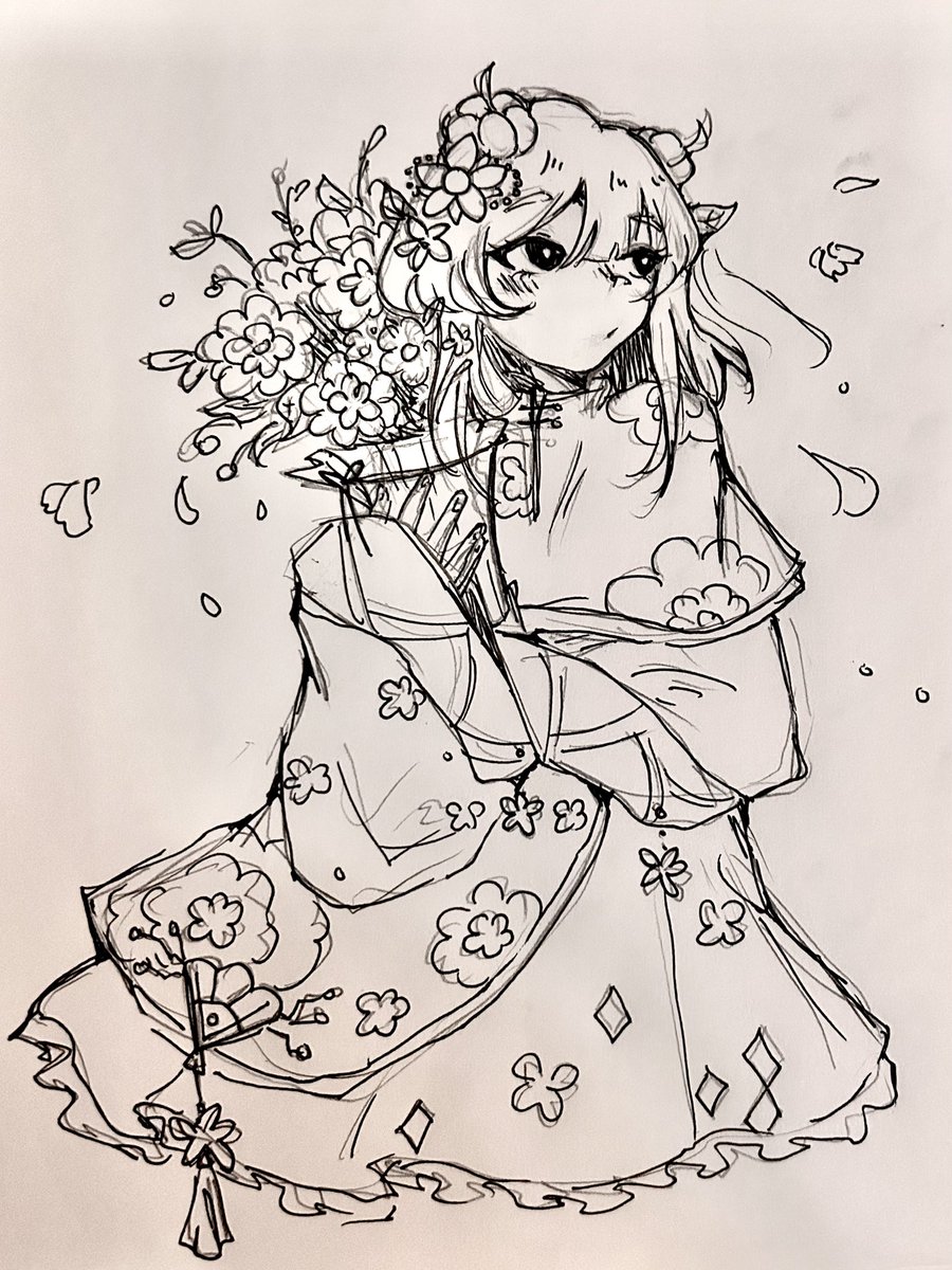 mao🍁🌸kissing kazuha tweet media