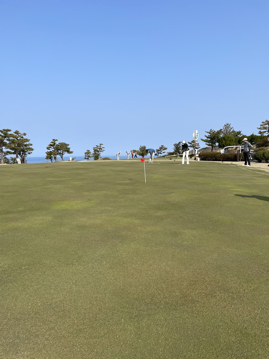 シーズンインしました⛳️
#柏崎カントリークラブ
