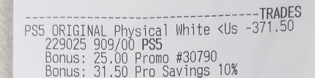 x2tenx's tweet photo. @gamestop @gamestop I only got $371.50, how do you get $399 https://t.co/w7GXGJ15Ht