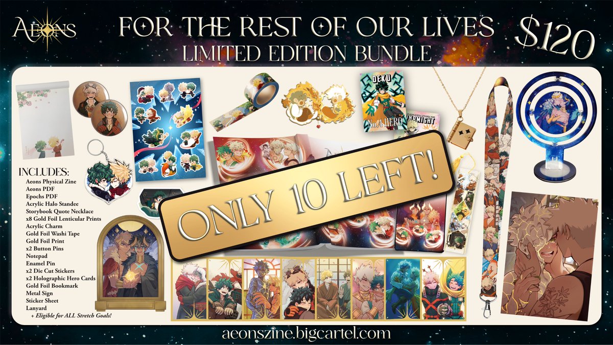 Aeons: the BKDKBK Reincarnation Zine tweet media