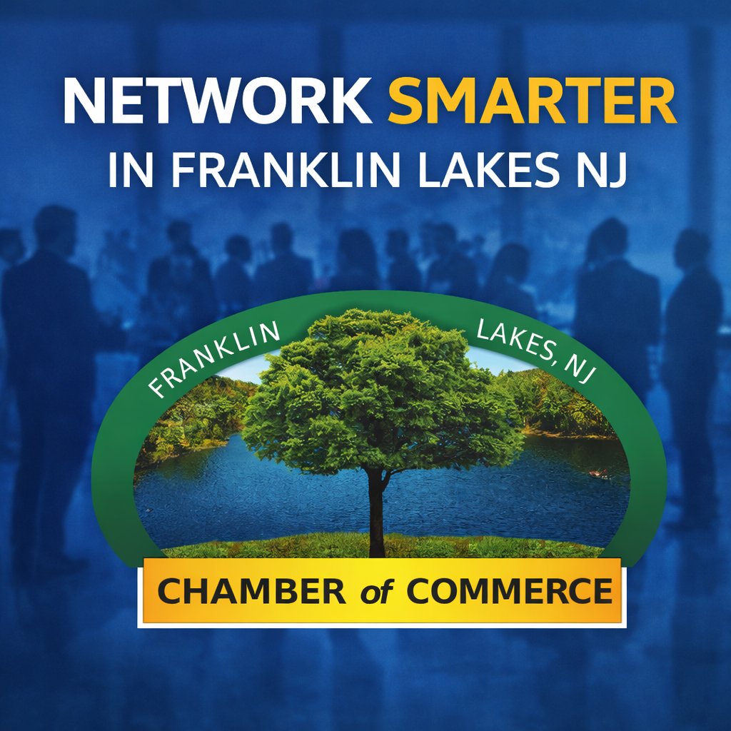 FLakesChamber's tweet photo. Most people think networking is about meeting more people

If you’re tired of going to events and seeing no results
It might not be an effort
It might be an approach

Start networking smarter

#FranklinLakesNJ #BergenCountyNJ #NJNetworking #NorthJerseyBusiness #EntrepreneurNJ https://t.co/qWd9XCqM4f