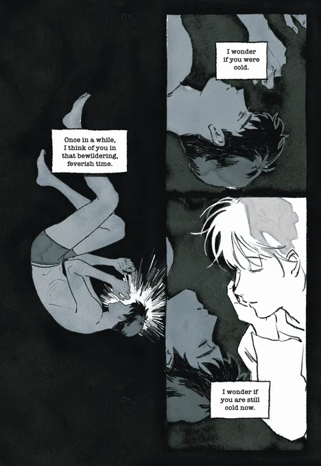 "i wonder how fishes dream" (original comic. 44 pages)

1/13 