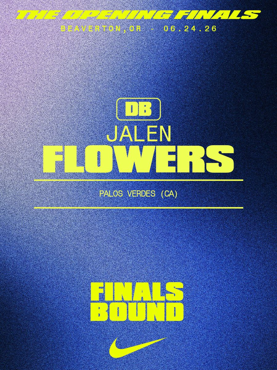 Jalen Flowers 4 ⭐️ tweet media