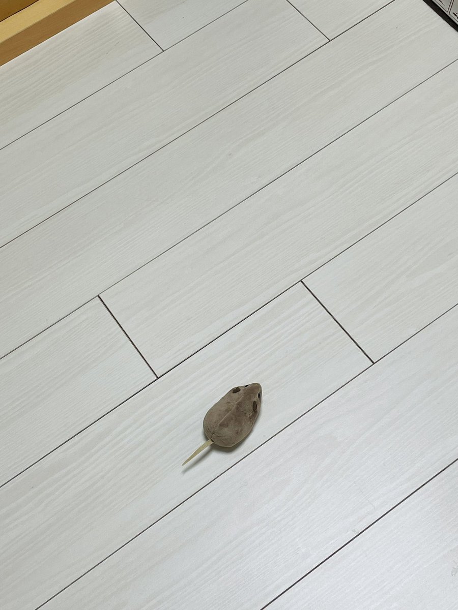 ponpoco1117's tweet photo. 完成しました。居るというより出た感あるけど理想の齧歯類が作れました https://t.co/Hm0hdgiL8K