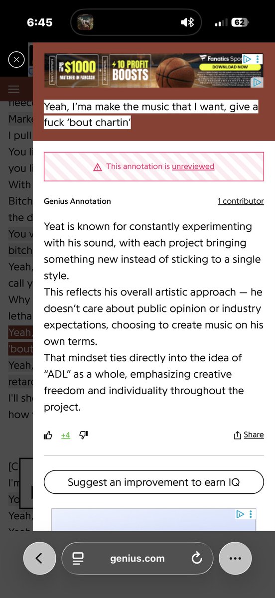 mitchell_cayden's tweet photo. @weakviews @havocc5x @yeattalk read em and weap bro, purpose general and growing pains, you’re who he’s tired of, him experimenting and changing his sound is why he appeals to all. YEAT DA GOAT  THEODORE JALEPENO https://t.co/IyKNT1il7a
