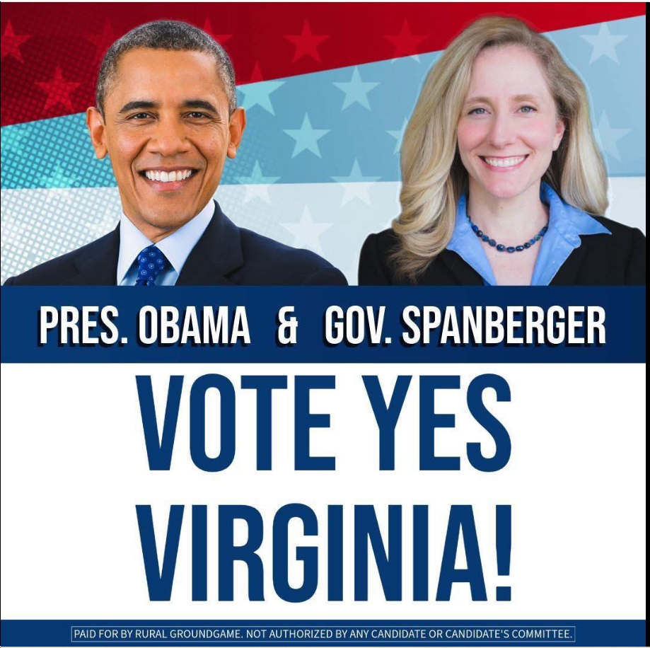 Pres. Obama and Gov. Spanberger both SUPPORT the redistricting amendment. If you receive anything in the mail or via text telling you otherwise, IT IS A LIE - trash it, delete it, proceed directly to voting YES! bluevirginia.us/2026/03/video-…