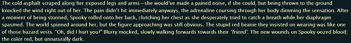 Why did this Random ao3 Commenter rewrite the first full paragraph of ...