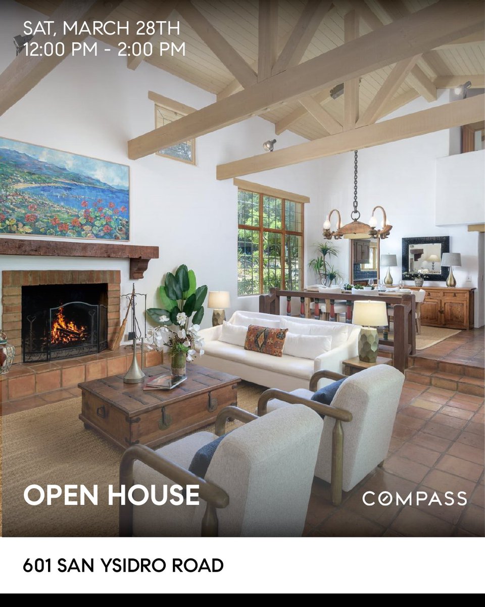 the93108's tweet photo. Montecito haven✨Open tomorrow.
(Compass - Montecito #DRE01991628) #MontecitoLifestyle #TheMorehartGroup #OpenHouse https://t.co/3AupDVBuy1