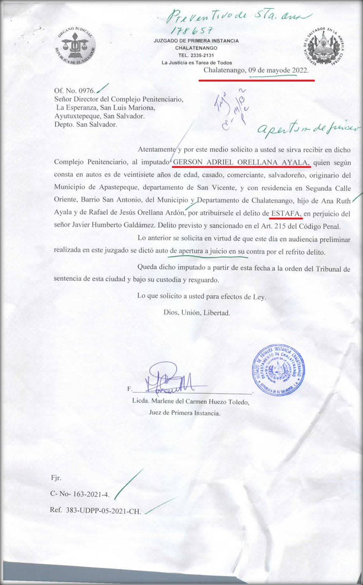 MAXIMO GLADIADOR SV tweet media