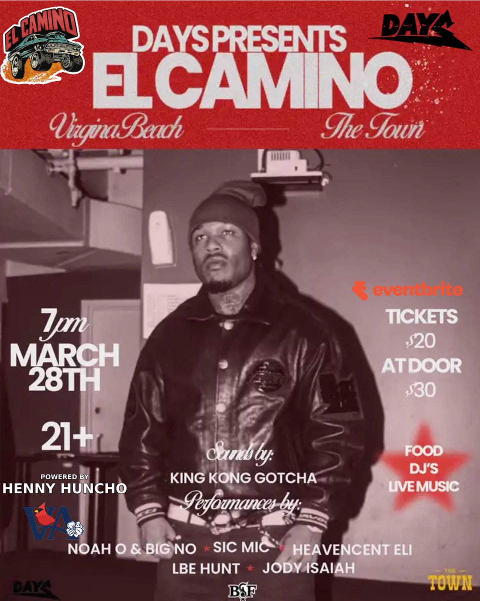 ChargedUpNoahO's tweet photo. LAST TIME TO SEE THE RICE GOD IN THE USA TILL MAY����⚡️⚡️8️⃣8️⃣

TICKETS IN BIO

VIRGINIA BEACH 7PM
SATURDAY MARCH 27th

BIG NO &amp; NOAH-O, LBE HUNT, SIC MIC with EL CAMINO

MUSIC BY KING KONG GOTCHA

#CHARGEDUPENT #eightyeightmusicgroup #VIRGINIABEACH #RICHMONDBRAVE2 #BSF https://t.co/IM41ZExOsy