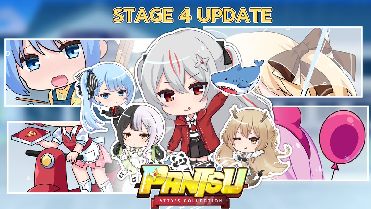AttySecretBase's tweet photo. Stage 4 of PANTSU is out now! https://t.co/TDhFidnTO8