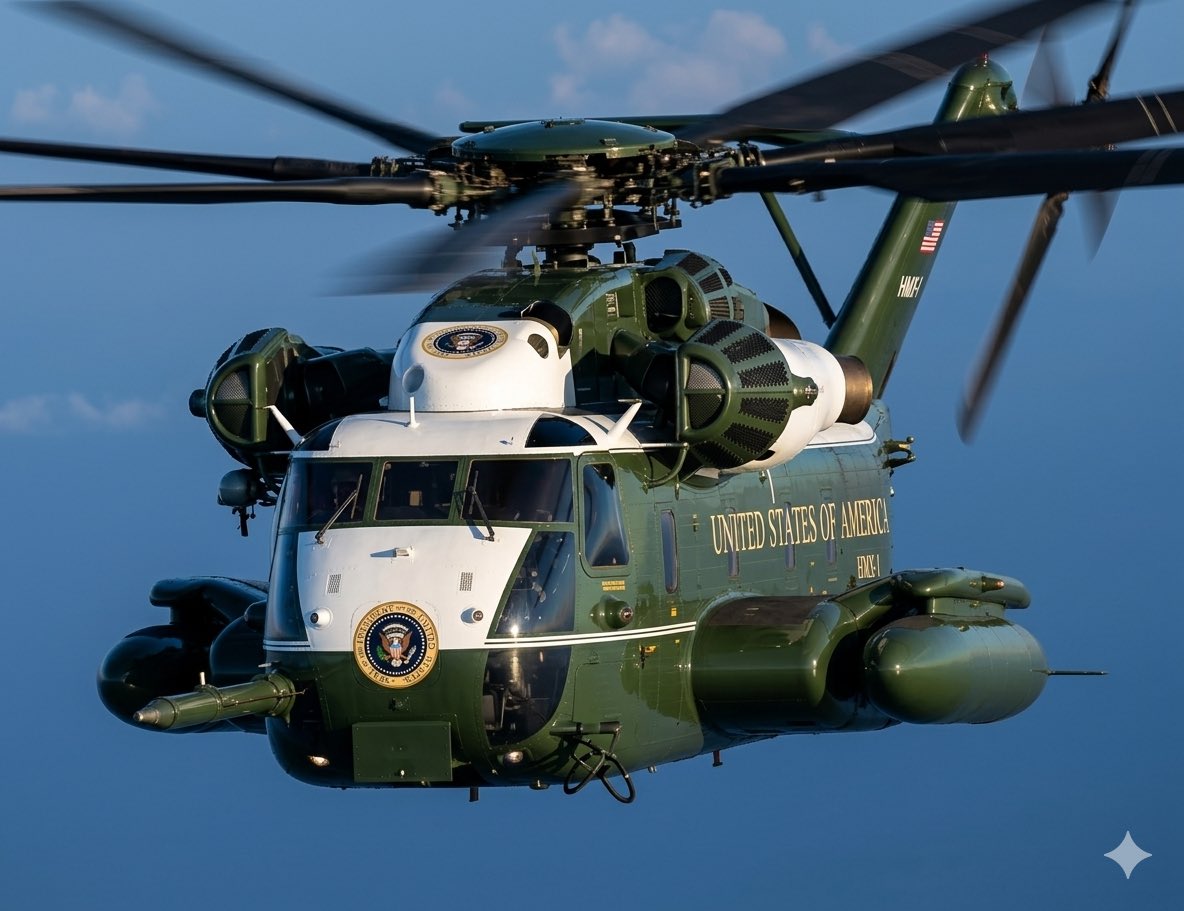AlfredoAlonso63's tweet photo. @TrumpDailyPosts need to upgrade Marine One bigger better for President Trump!! Would be beautiful site powerful helicopter https://t.co/DY4HIWRd0z