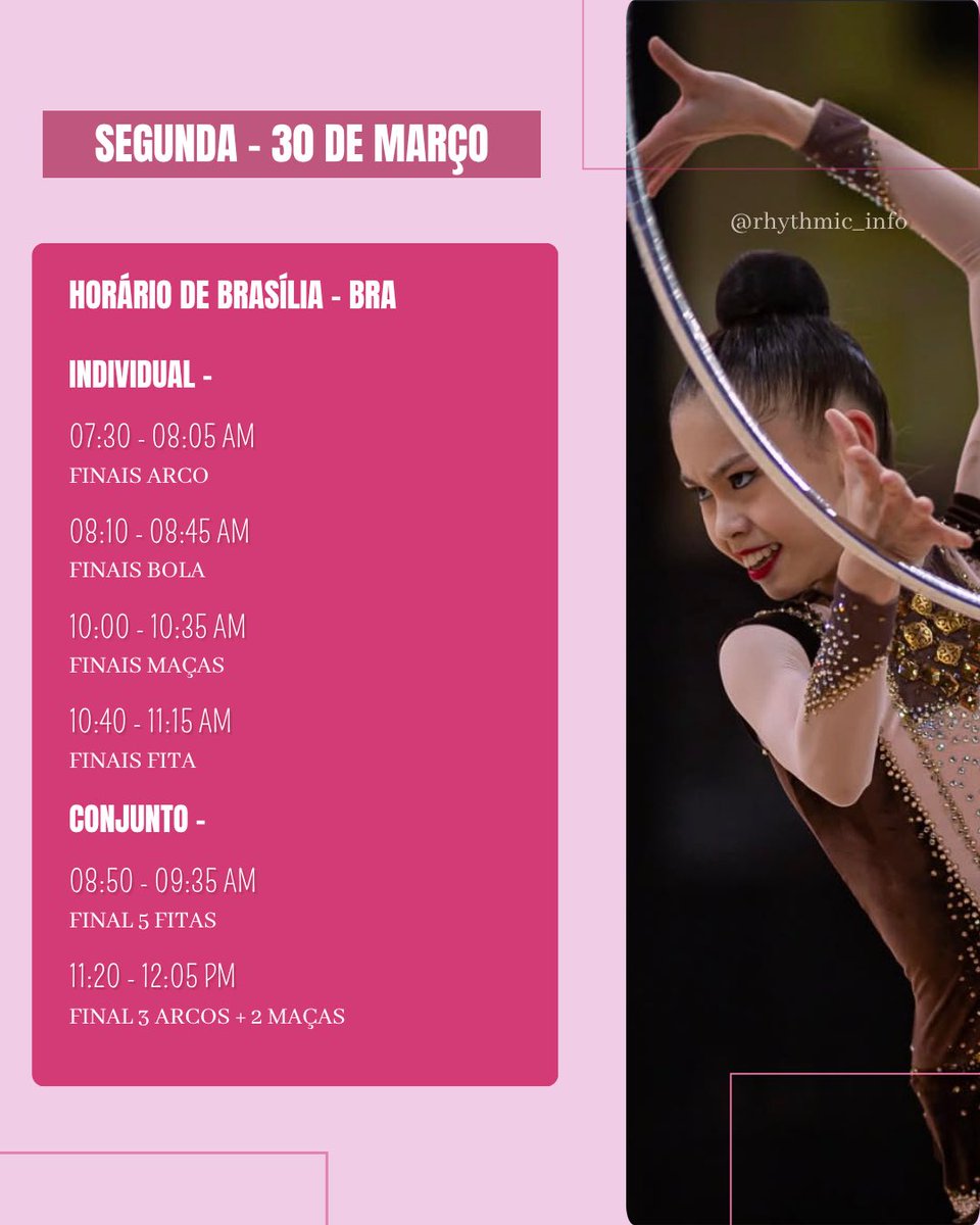 WORLD CUP SOFIA🇧🇬

Começa amanhã a participação brasileira na primeira copa do mundo temporada, com Maria Alexandre e Jojo no grupo C

A partir desse ano as copas do mundo tem ainda mais importância, ja q é um meio de classificação para LA28