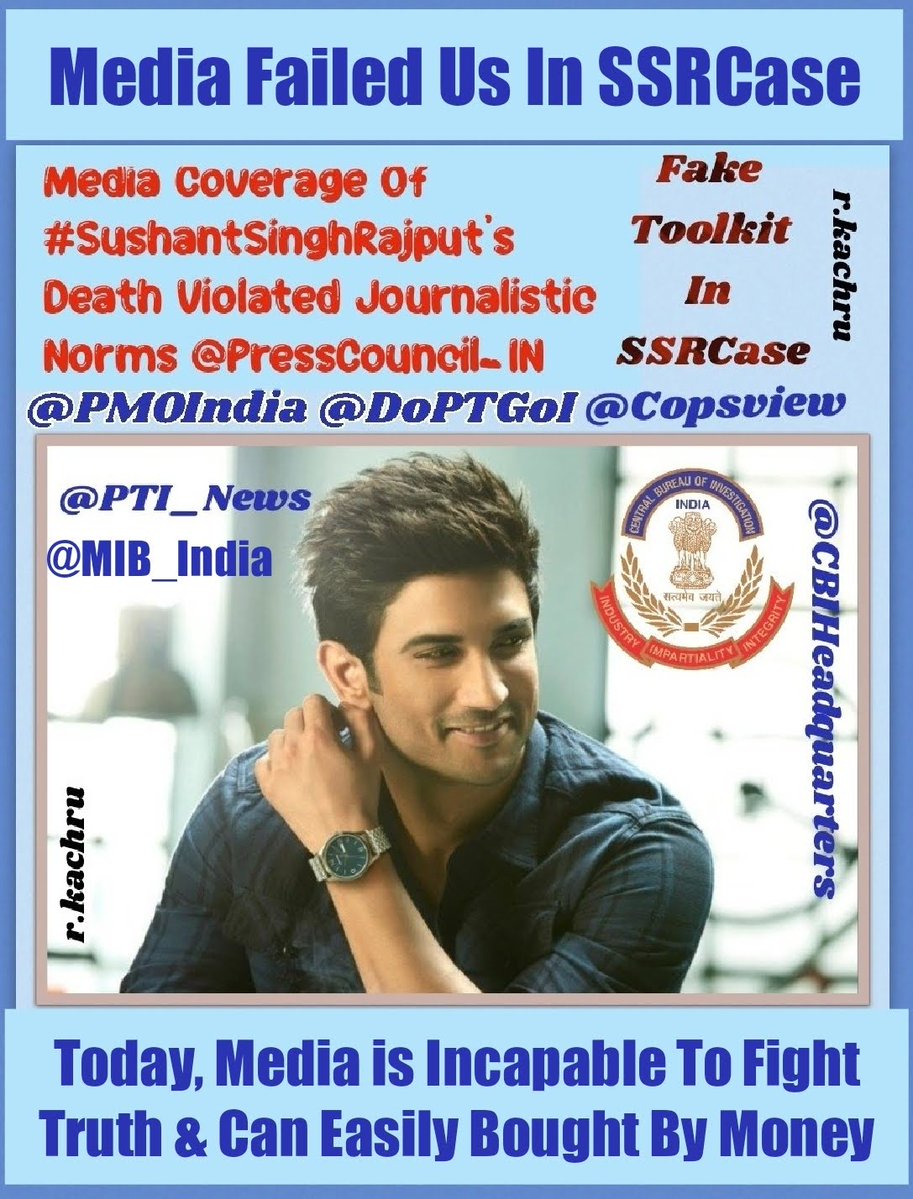 Rachna Kachru 🇮🇳 Celebrate Sushant Everyday❤️🦋 tweet media