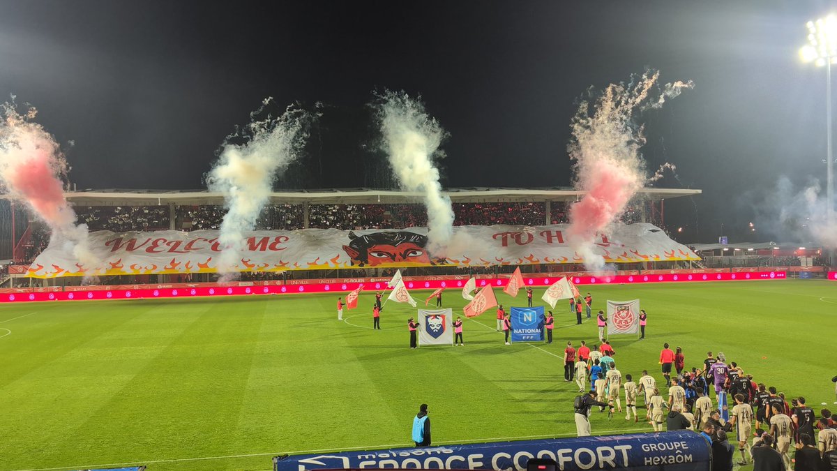 NicoPesce9's tweet photo. Fc Rouen Caen derby Normandie Rouen https://t.co/7D6QCr1KCT