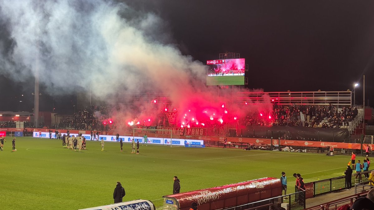 NicoPesce9's tweet photo. Fc Rouen Caen derby Normandie Rouen https://t.co/7D6QCr1KCT