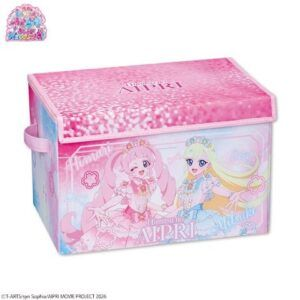 しまむら『ひみつのアイプリ』コラボ！バッグ、ポーチ、パスケース
