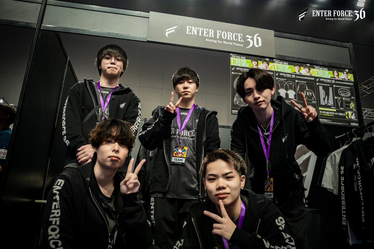 ENTER FORCE.36 tweet media