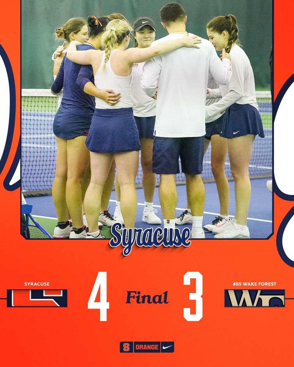 Syracuse Tennis tweet media