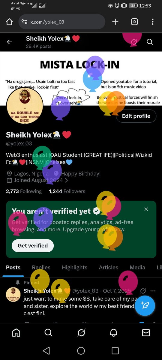 Sheikh Yolex🦅❤️ tweet media