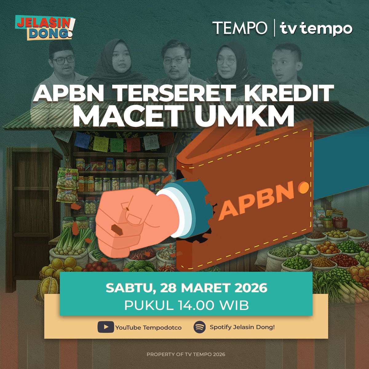 TV Tempo tweet media