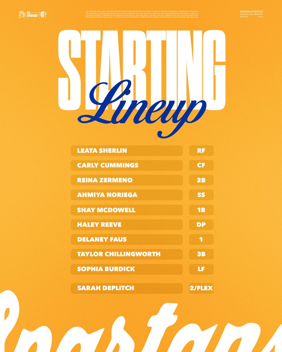 San José State Softball tweet media