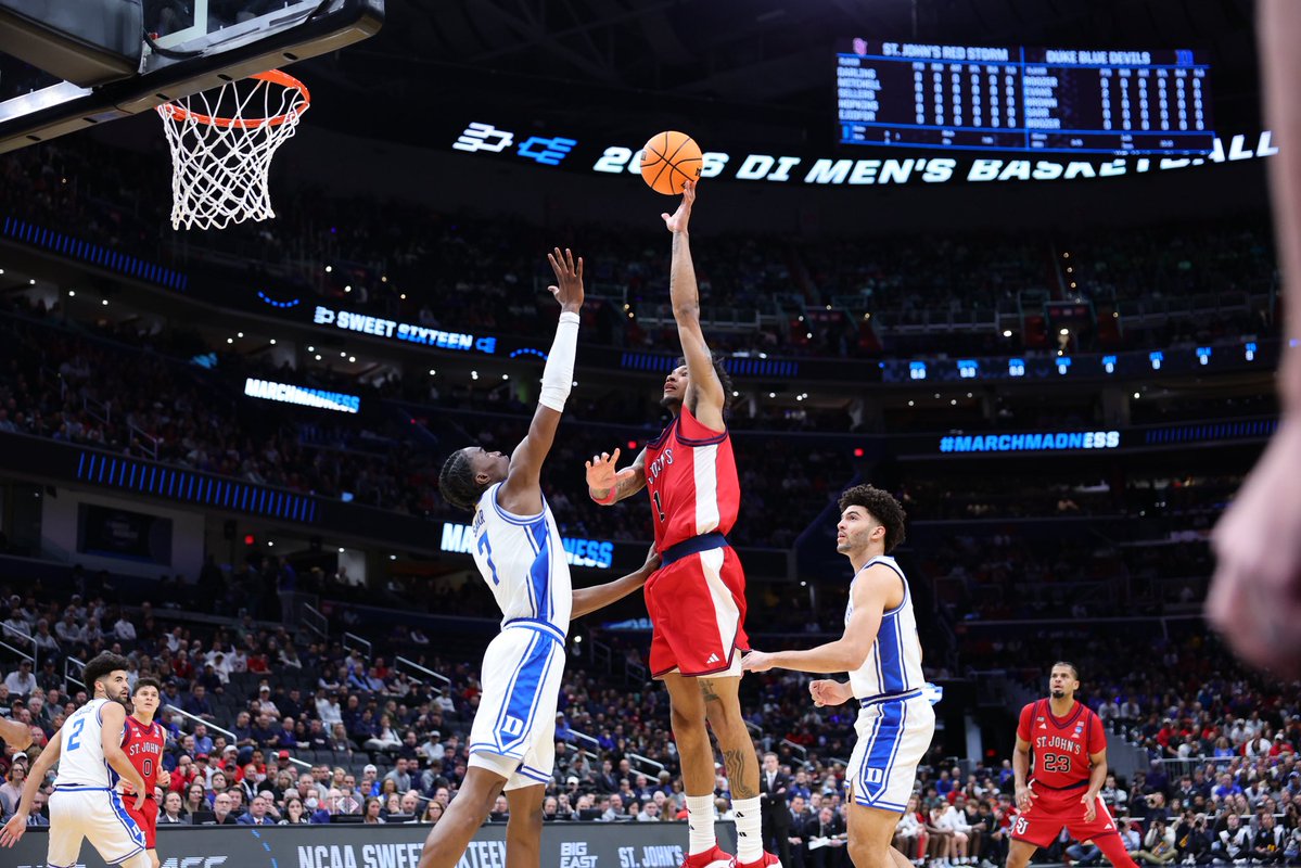 St. John's Men’s Basketball tweet media