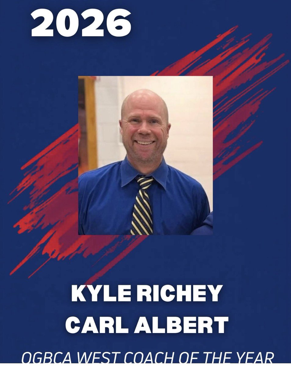 LadyTitans_BB's tweet photo. Congratulations Coach Richey for being named the OGBCA West Coach of the Year. https://t.co/PoSc9Tn9FZ