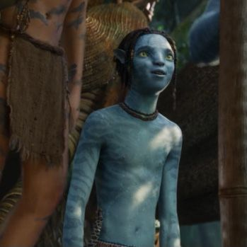 IaorTsireeey3's tweet photo. Young lo'ak discovering a pink skin boy coming from hell's Gate next to the Omatikaya clan exploring the rainforests of Pandora and decides to get closer, unaware that they would become best friends https://t.co/ILFfafi8zV