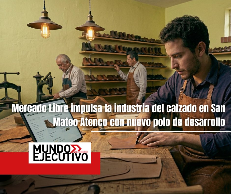 Mundo Ejecutivo Edomex tweet media