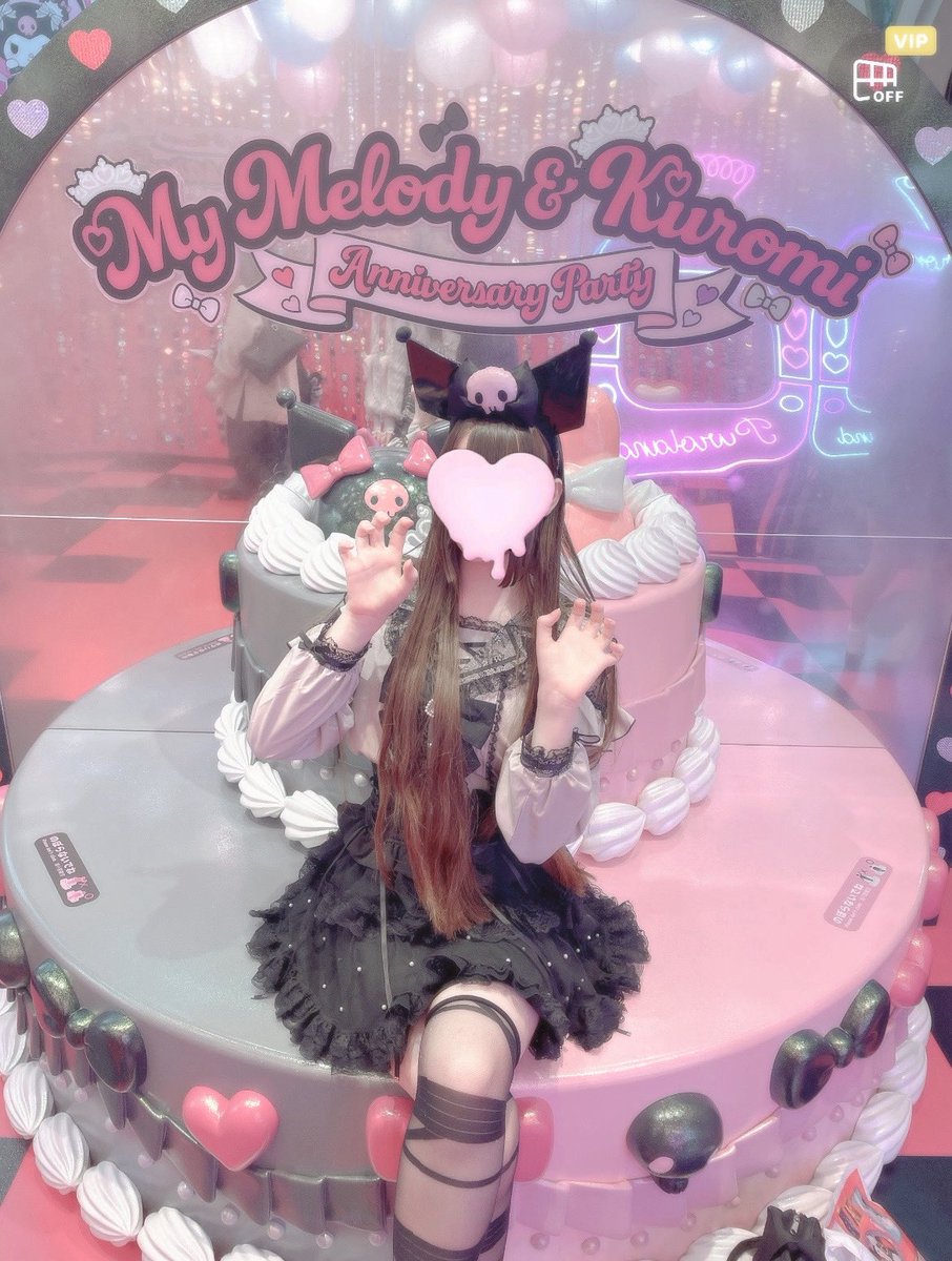 chiibeecat's tweet photo. Sanrio puroland is really fun!!
#地雷系 #jiraitwt  #自撮り界隈 https://t.co/6rPUHOb6KJ