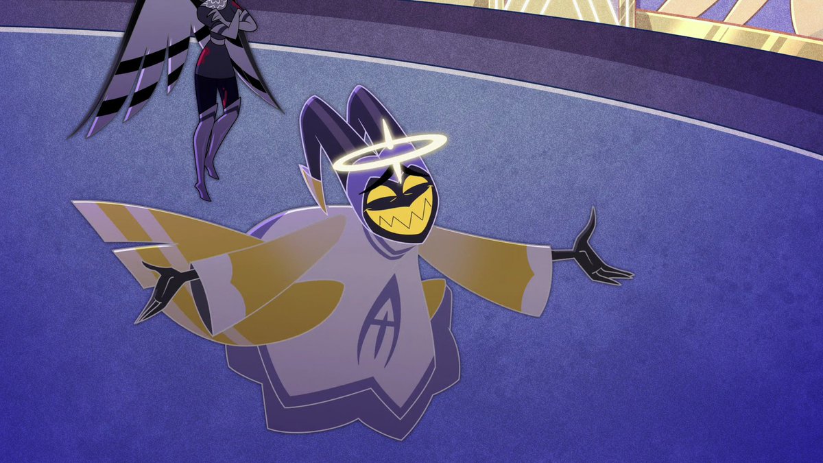 Lutecifer's tweet photo. My 10 favourite Hazbin Hotel characters:

1: Lute
2: Adam
3: Lute
4: Adam
5: Lute
6: Adam
7: Lute
8: Adam
9: Lute
10: Lucifer https://t.co/9wUQ6r7ATK